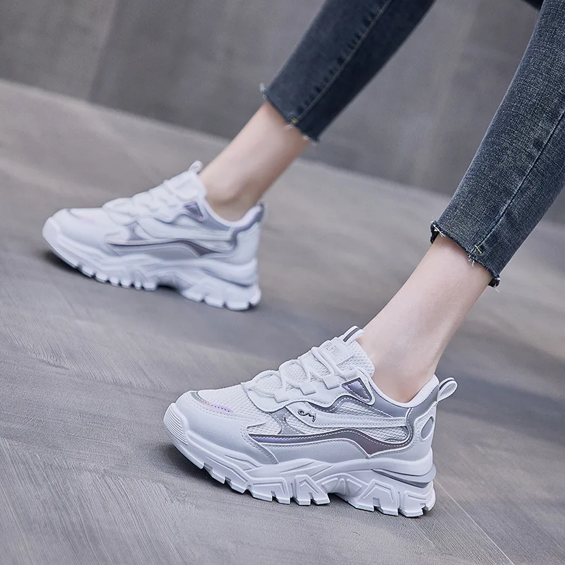 

Old Daddy Shoes Women's Shoes Spring 2021 New Korean Version of All-match Breathable Casual Sports Shoes