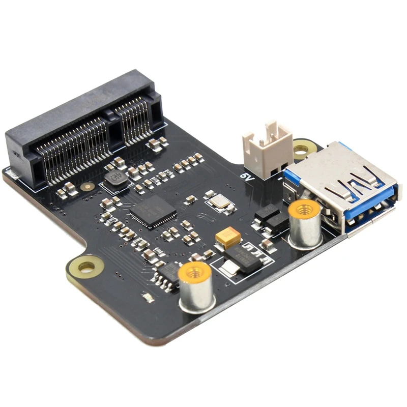 Raspberry Pi X850 Msata Ssd диск плата расширения поддерживает 1 ТБ Usb 3 0 | Компьютеры и офис