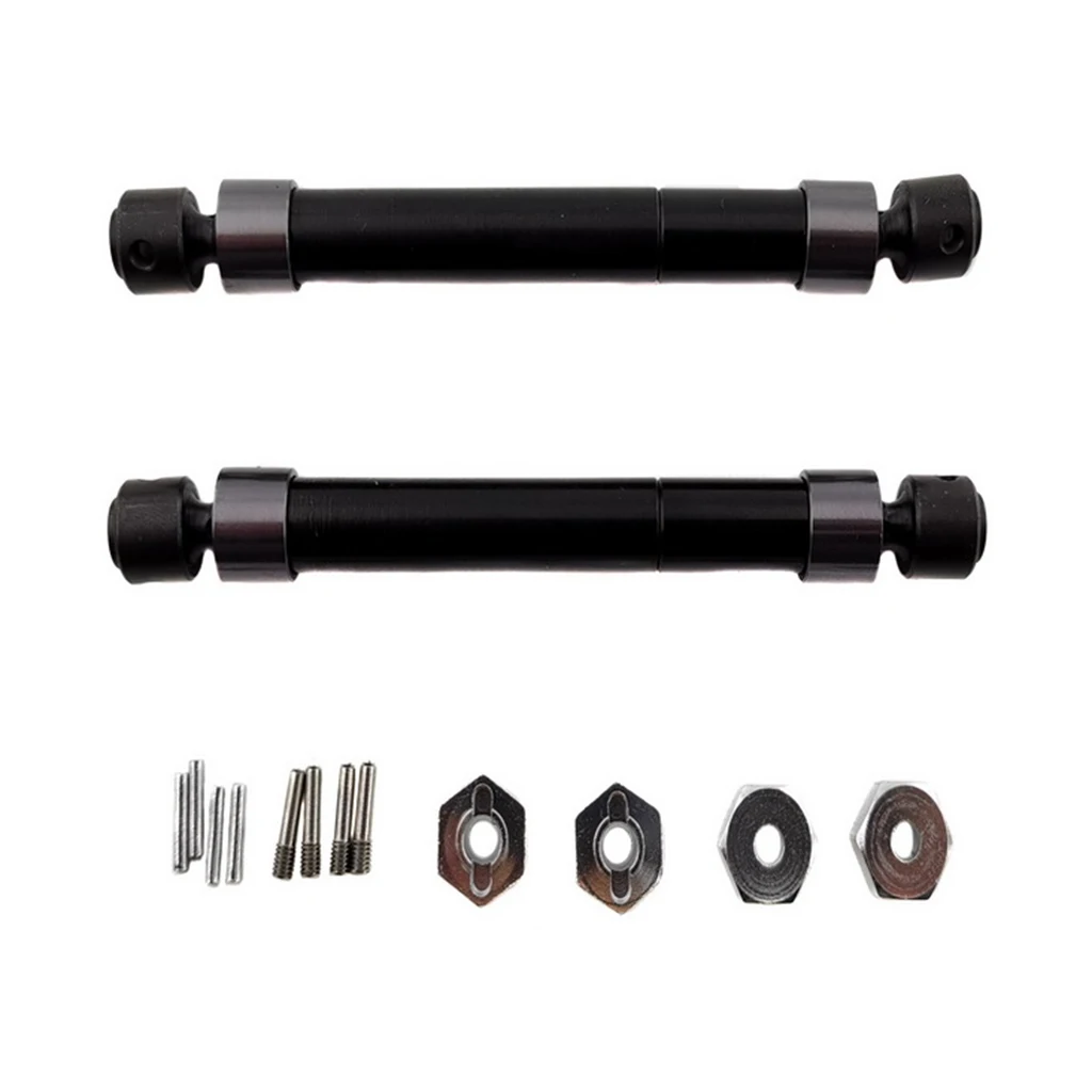 

Front & Rear Axle w/ Drive Shaft for SCX10II 90047 1/10 RC Crawler Car Parts DIY