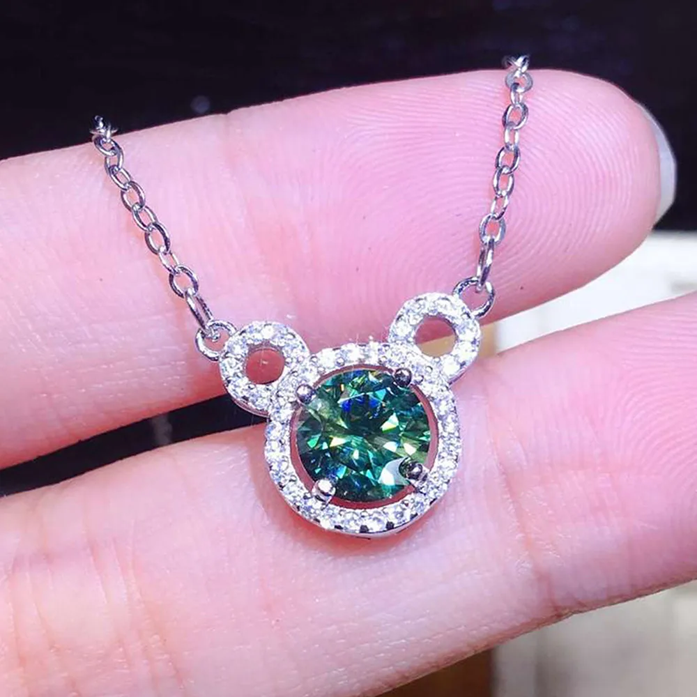 

Шикарные маленькие подвесные ожерелья для женщин, девушек, бриллианты из циркония, драгоценные камни, белый, золотой, серебряный цвет, чокер...