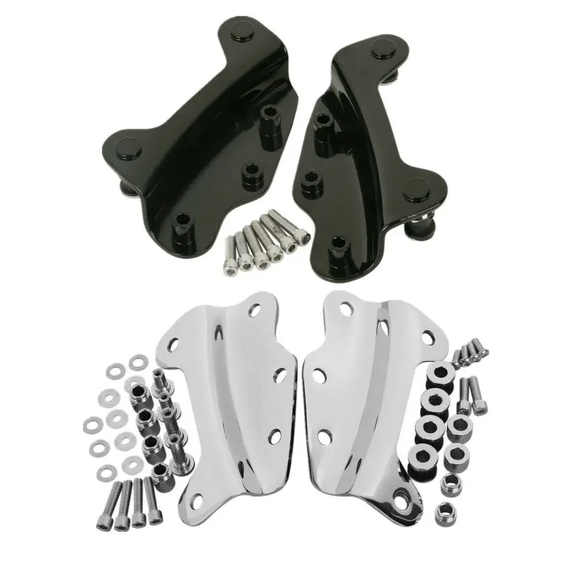 Мотоцикл 4 точки стыковки аппаратные средства комплект для Harley Touring Electra Street Glide Road