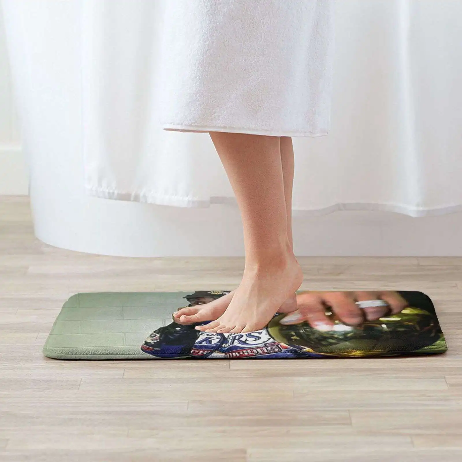 Здравствуйте Брайант. Как дела? 3D товары для дома коврик подушка мужчин крутая