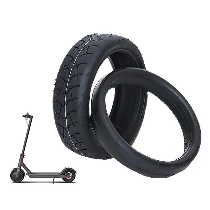 Original Tire Tyre CST Tube For Xiaomi Mijia M365 Scooter Inflatable Tyre 8 1/2X2 Inner Tube Tire For M365 Pro Replacement Wheel