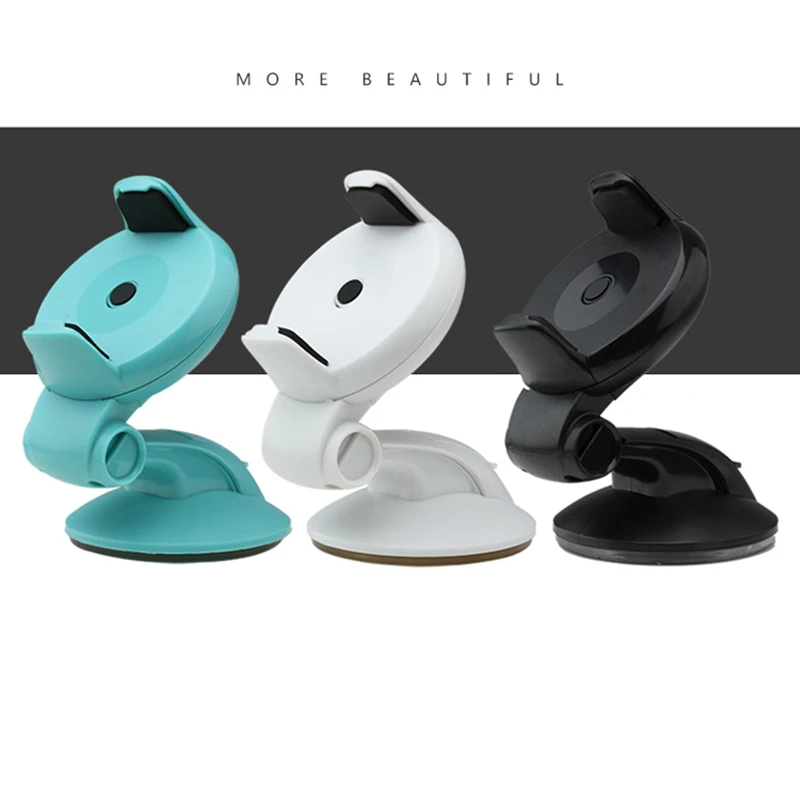 Car Phone Holder 2021 Windshield Car Mount Phone Stand Suction Cup Holder For Samsung S9 iPhone X XS Smartphone Auto Support