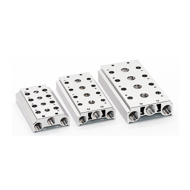 Основание соленоидного клапана 4V110/4V210/4V310/4V410 подключается к коллектору 100 м 200 300