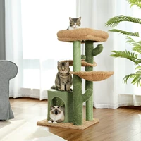 6 kinds cat toy scratching new arrival domestic delivery h124cm post wood climbing tree cat jumping standing frame cat furniture