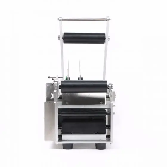 

Semi automatic labeling machine wine bottle labeling sticker machine