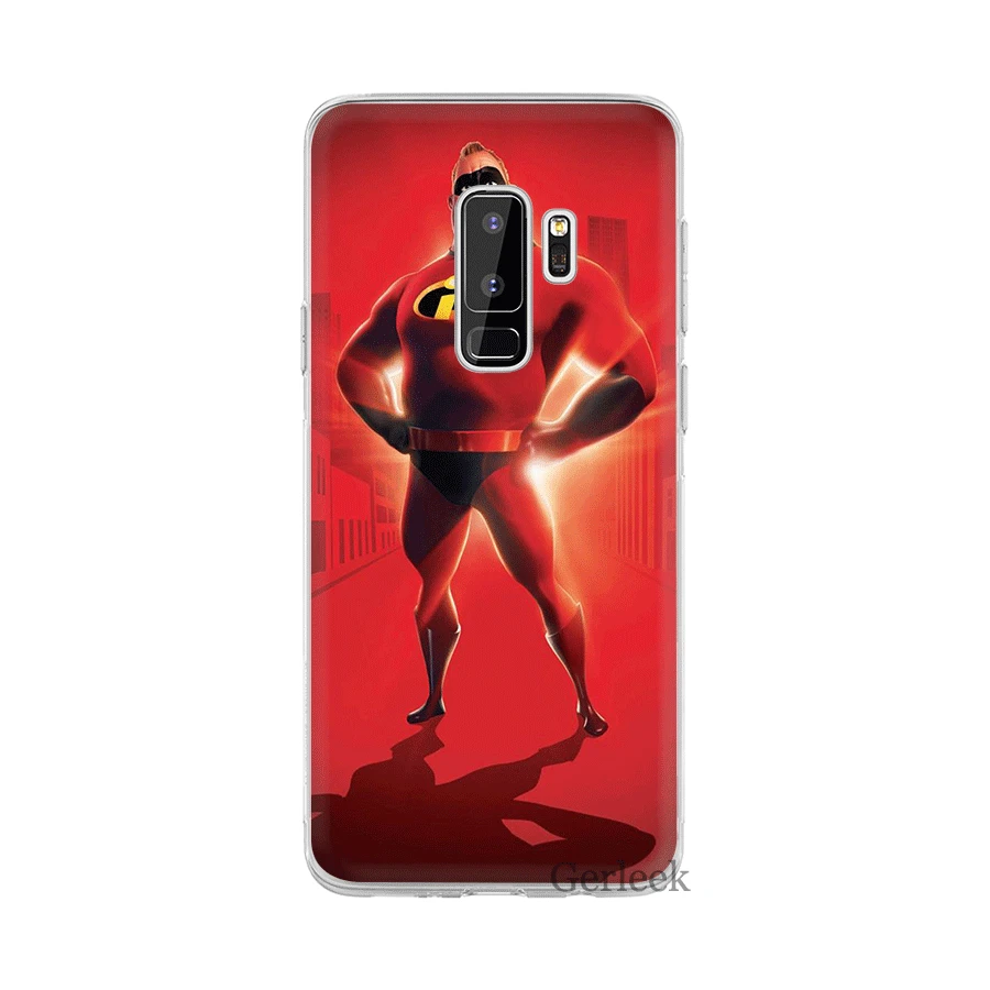 Мобильный телефон чехол для Samsung Galaxy J1 J2 J7 J5 J6 J3 Prime жесткий Защита Суперсемейка |