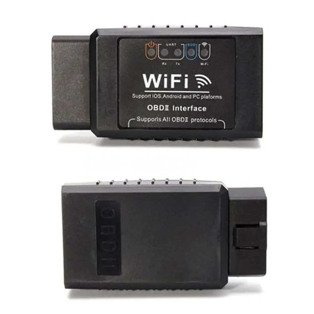 Автомобильный V1.5 ELM327 WI-FI OBD 2 OBD2 OBDII сканирования Foseal сканер адаптер проверки