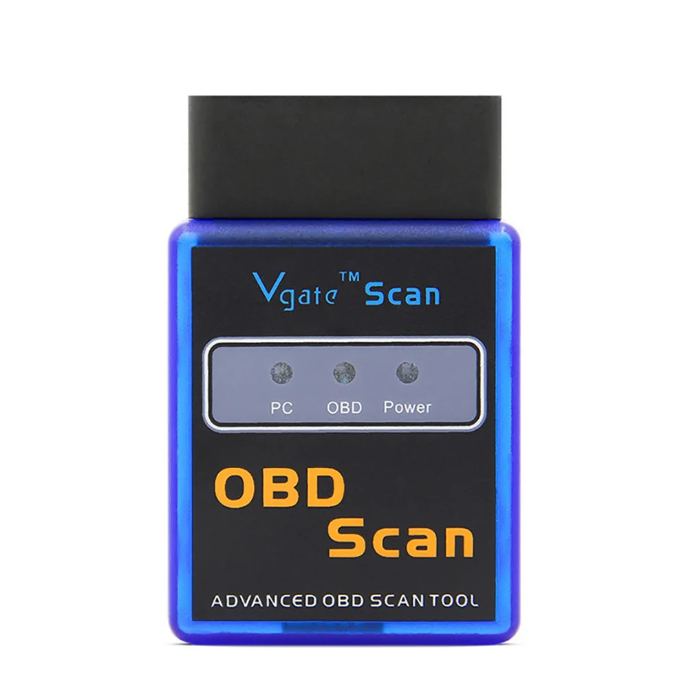 Автомобильный диагностический инструмент Vgate Mini ELM327 Bluetooth OBD2 V2.1 ELM 327 OBD 2