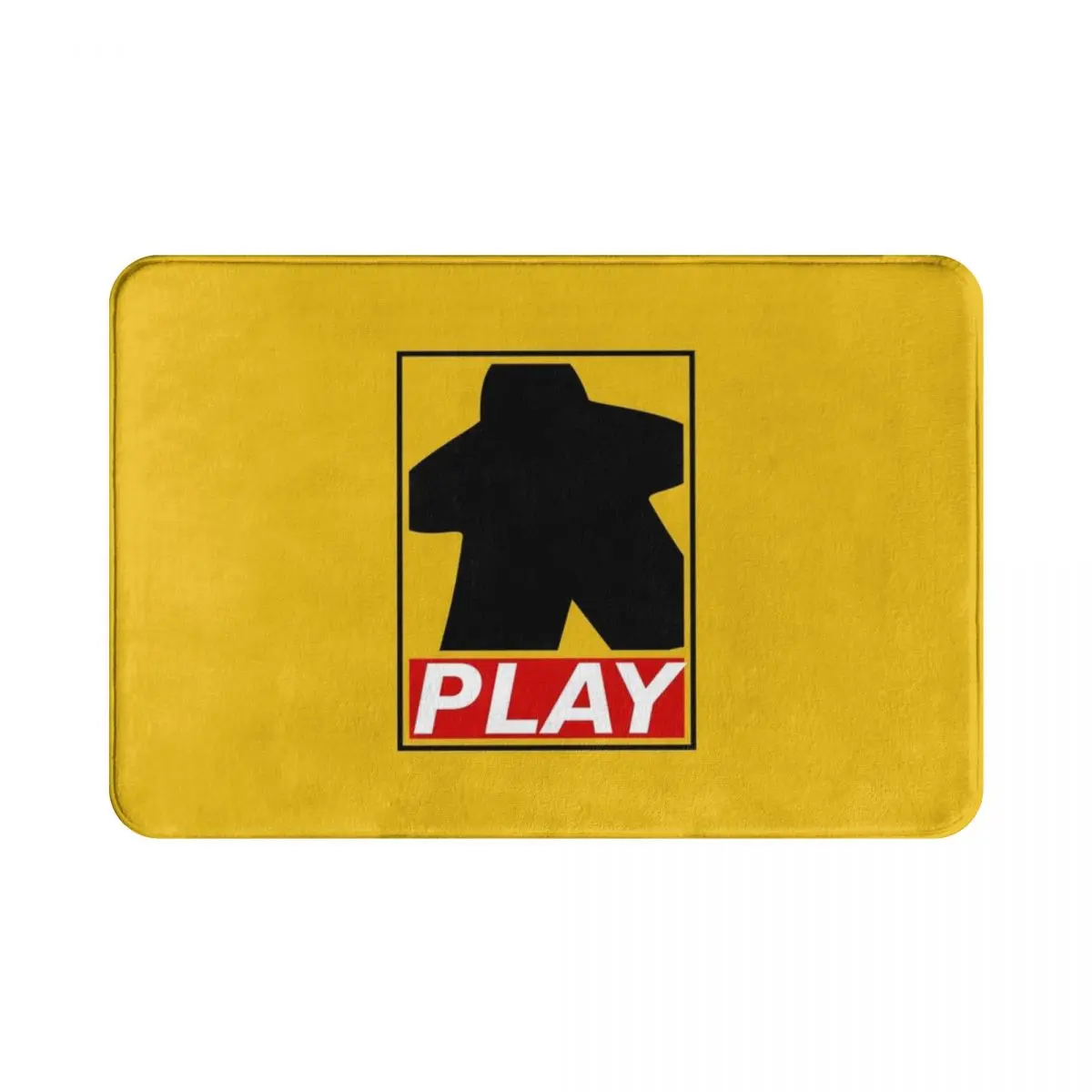 Коврик meeple для настольных игр коврик ног ванной Противоскользящий туалета