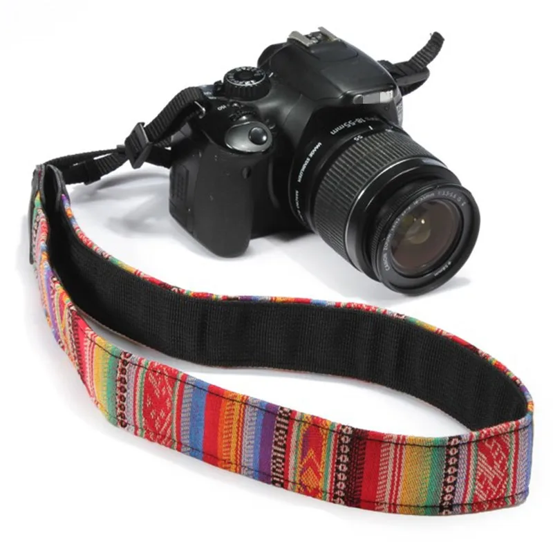 Ремень для камеры DSLR ремень для камеры Nikon для Canon для sony аксессуары камеры плечевой ремень ремешок для зеркального фотоаппарата