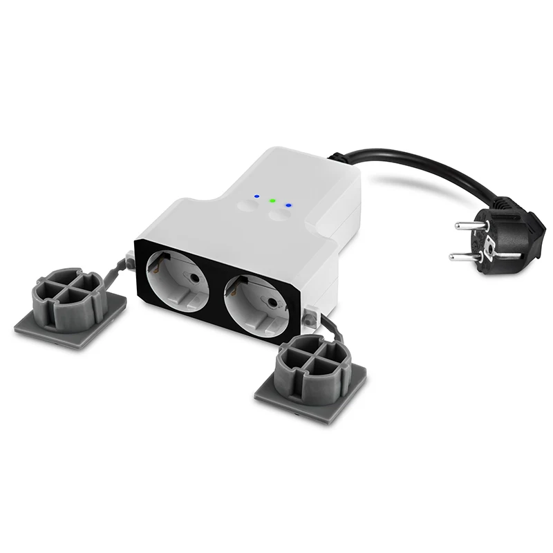 

Лидер продаж-Tuya Водонепроницаемый Smart Plug умная розетка Wi-Fi наружная розетка установка времени пульт дистанционного управления умная розетк...