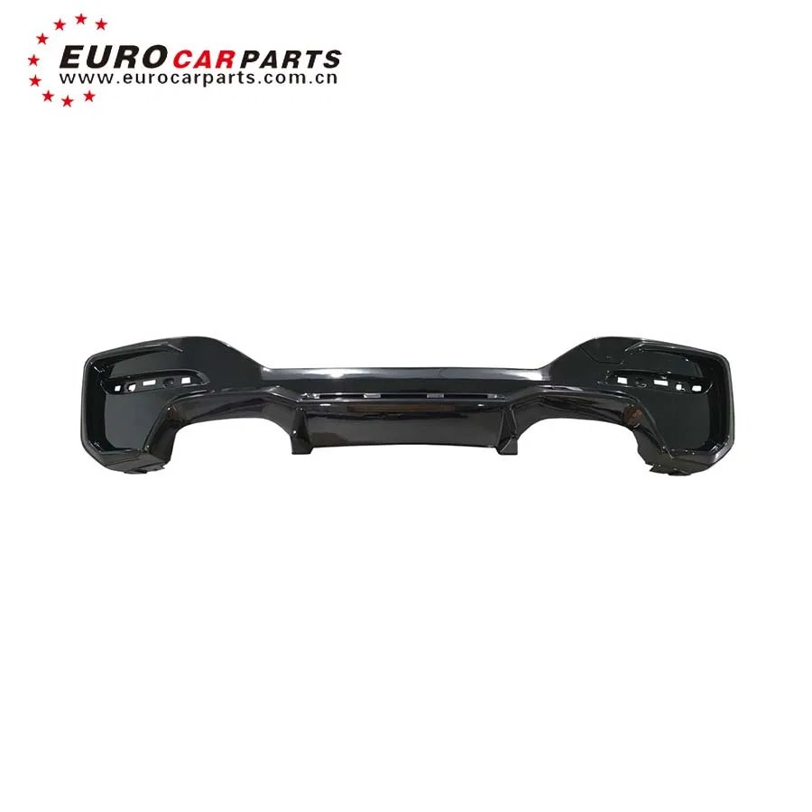 Заводская цена автомобильные аксессуары 1 серия F20 LCI M2C задний бампер диффузор