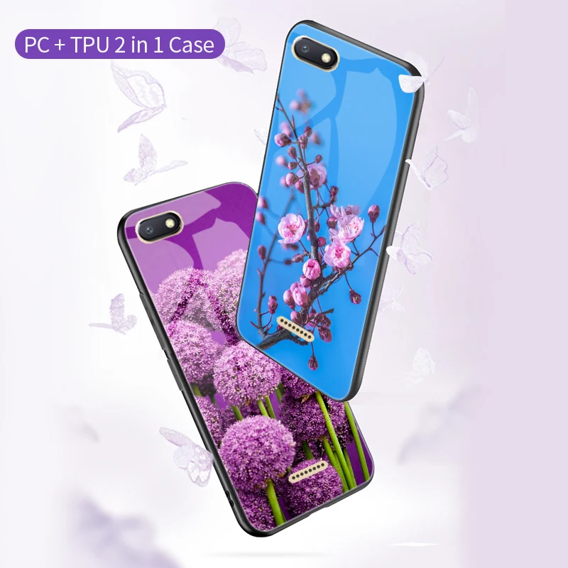 sFor Xiaomi Redmi 6A Case For Note 6 Pro 5 7 8 Back Cover Luxury Xiomi 5A Plus Redmi7 Funda Silicon |