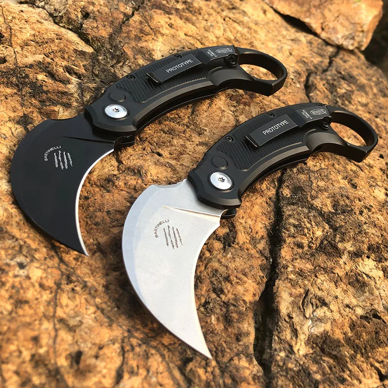 Новые продукты микро технологии ножи MT нож авиационный алюминиевый сплав Ручка