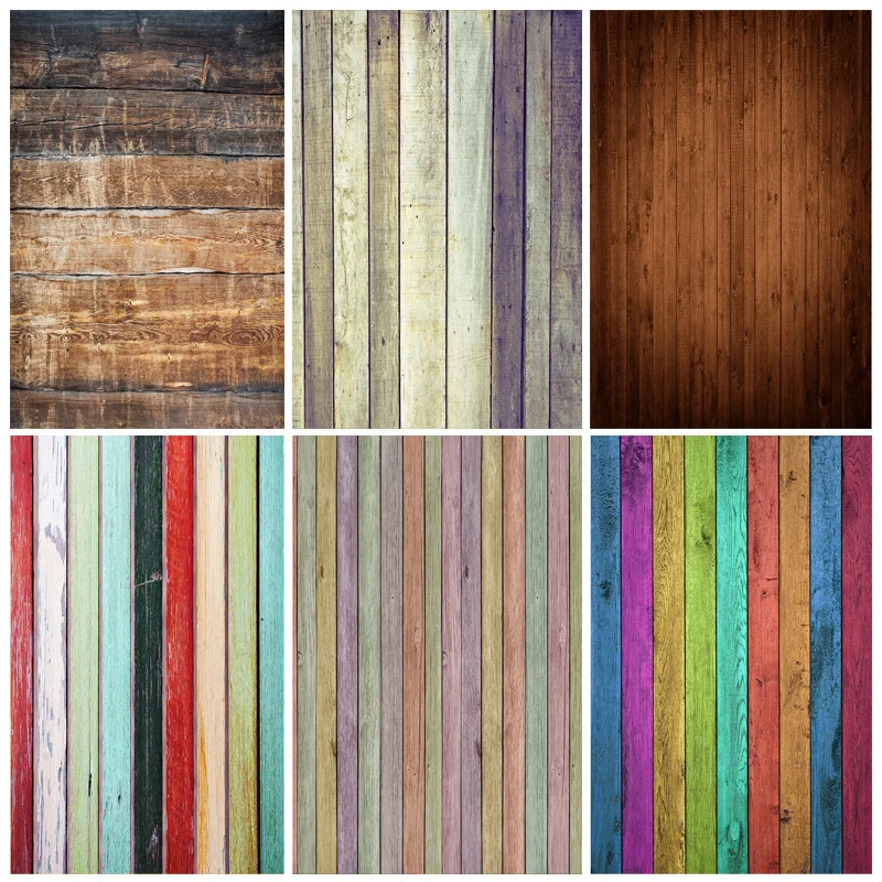 

Wooden Board Photography Background Wood Plank Texture Newborn Baby Portrait Photocall Photo Backdrops Prop 210318MXX-S6