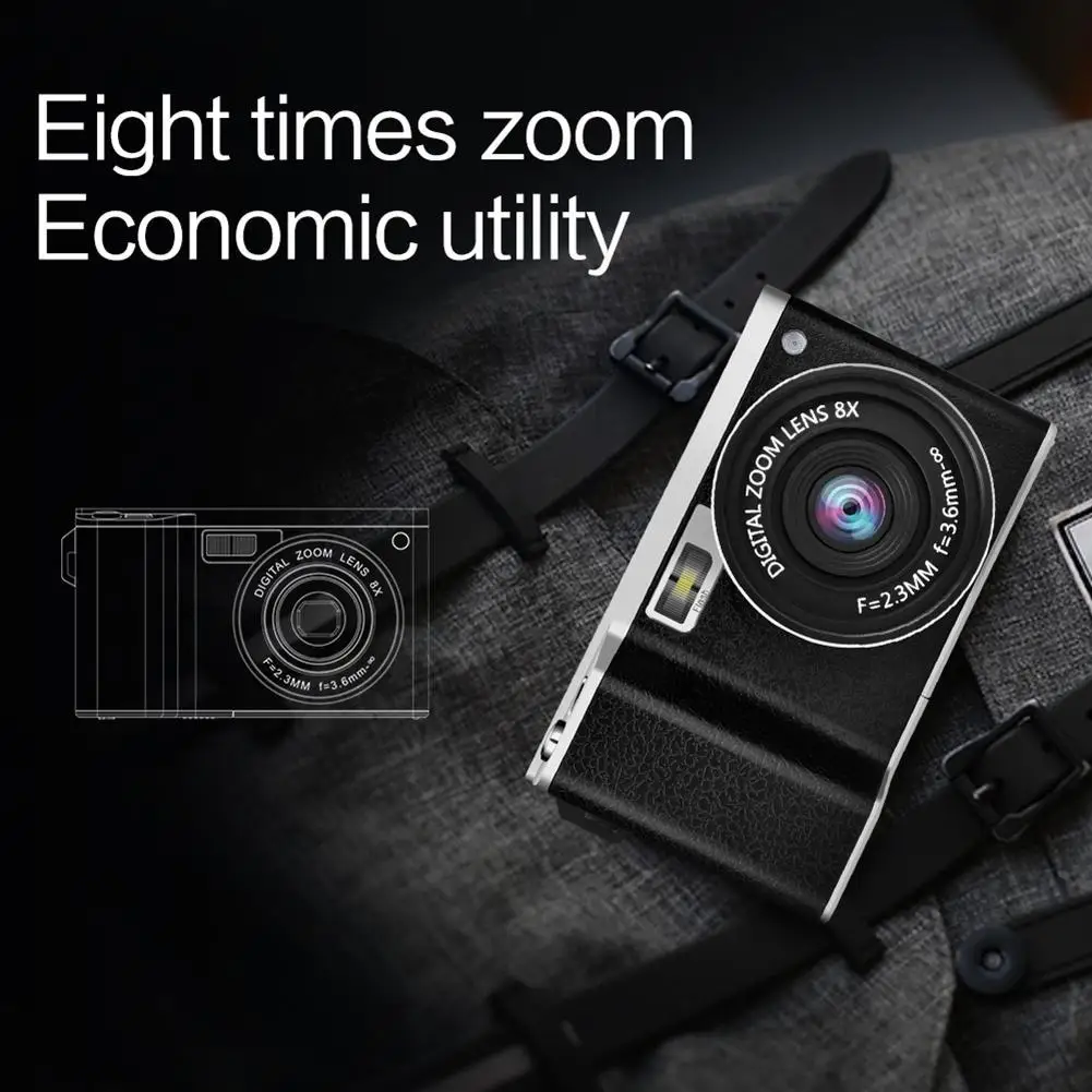 LCD 1080P HD Digital SLR Video Recorder Camera Wide Angle Lens Zoomable Camcorder | Электроника