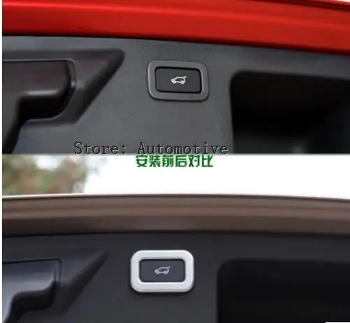 Аксессуары для интерьера хромированные накладки на кнопки задней двери Range Rover