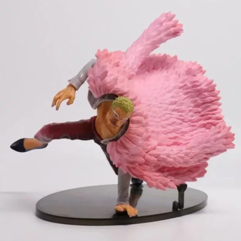 Одна штука Donquixote Doflamingo резьба Фрукты Семь военачальников моря Dressrosa деловой