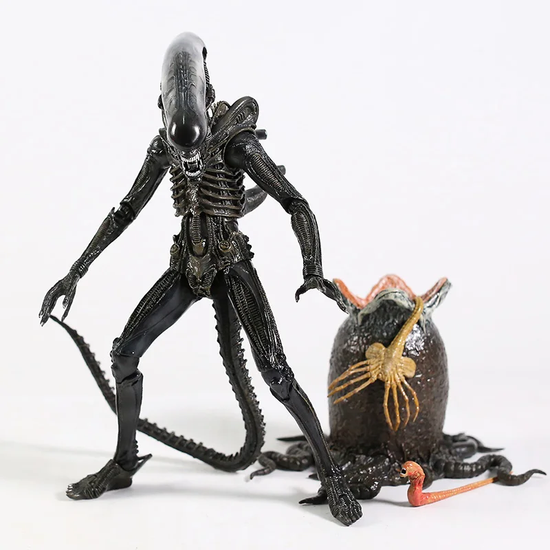 Экшн фигурка NECA Alien Ultimate 40 летия большая модель 7 дюймов ПВХ Коллекционная