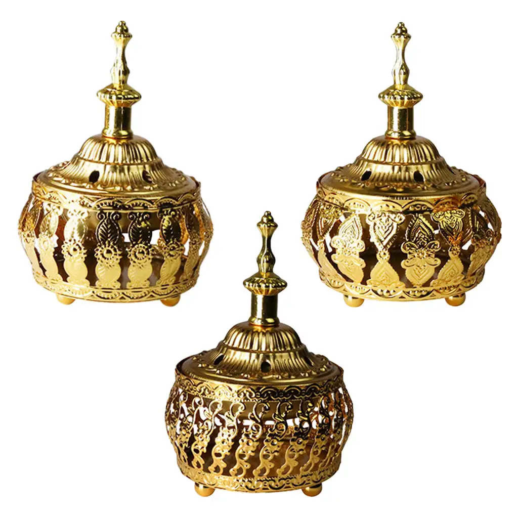 Курильница в арабском стиле буддистская подставка для благовоний украшение