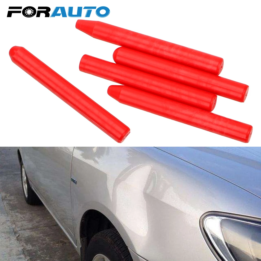 FORAUTO 5 piece/set Car Body Repair Tool Car Bump Pits Flattening Pen Plastic Paint Dent Repair Tool Tapping Pen