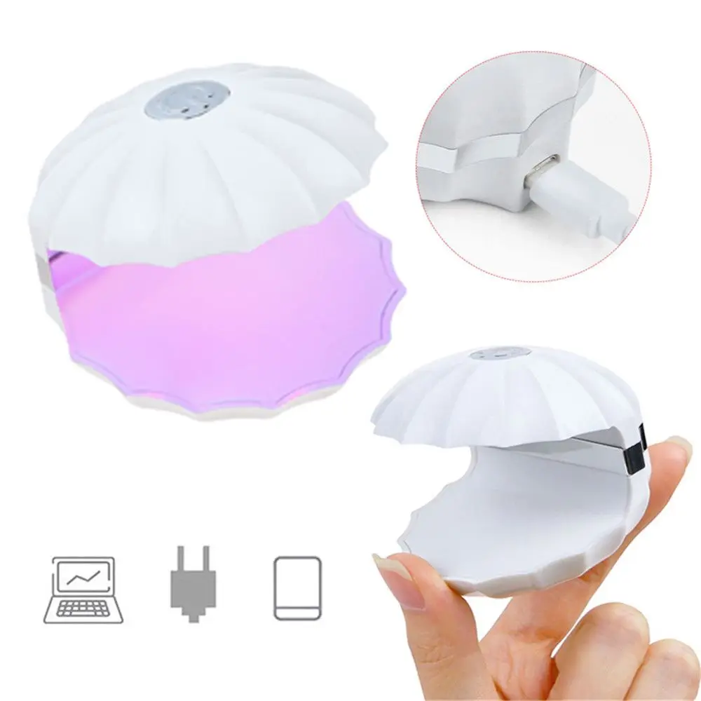 

Beauty Nail Art Tools Quick-drying USB Charge Nail Polish Light LED UV Nail Lamp For All Gels Polish 18W Nail Dryer