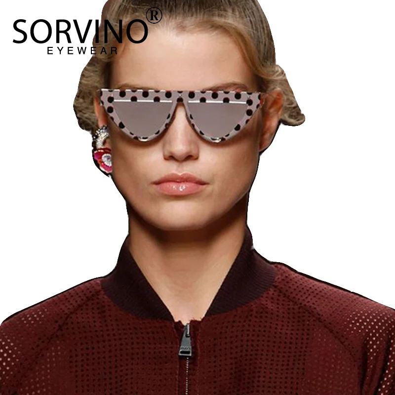 Солнцезащитные очки кошачий глаз для мужчин и женщин в стиле 90 х|Женские