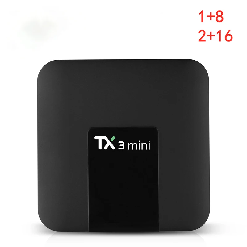 Amlogic S905W Smart TV Box Android 9.0 8GB 16G WiFi Decoding Bluethooth Google Play Media Server Set Top BOX | Электроника