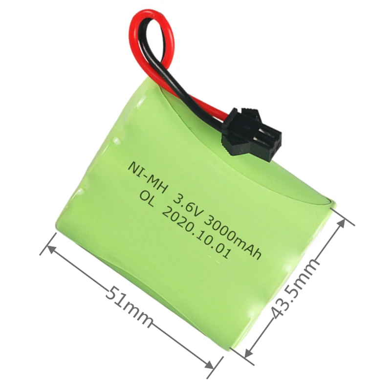 36 v 3000 мач никель металл гидридн