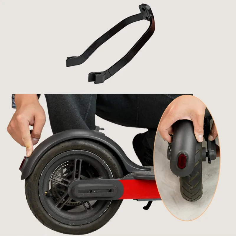 Лидер продаж задний брызговик жесткая опора для электрического скутера Xiaomi Mijia