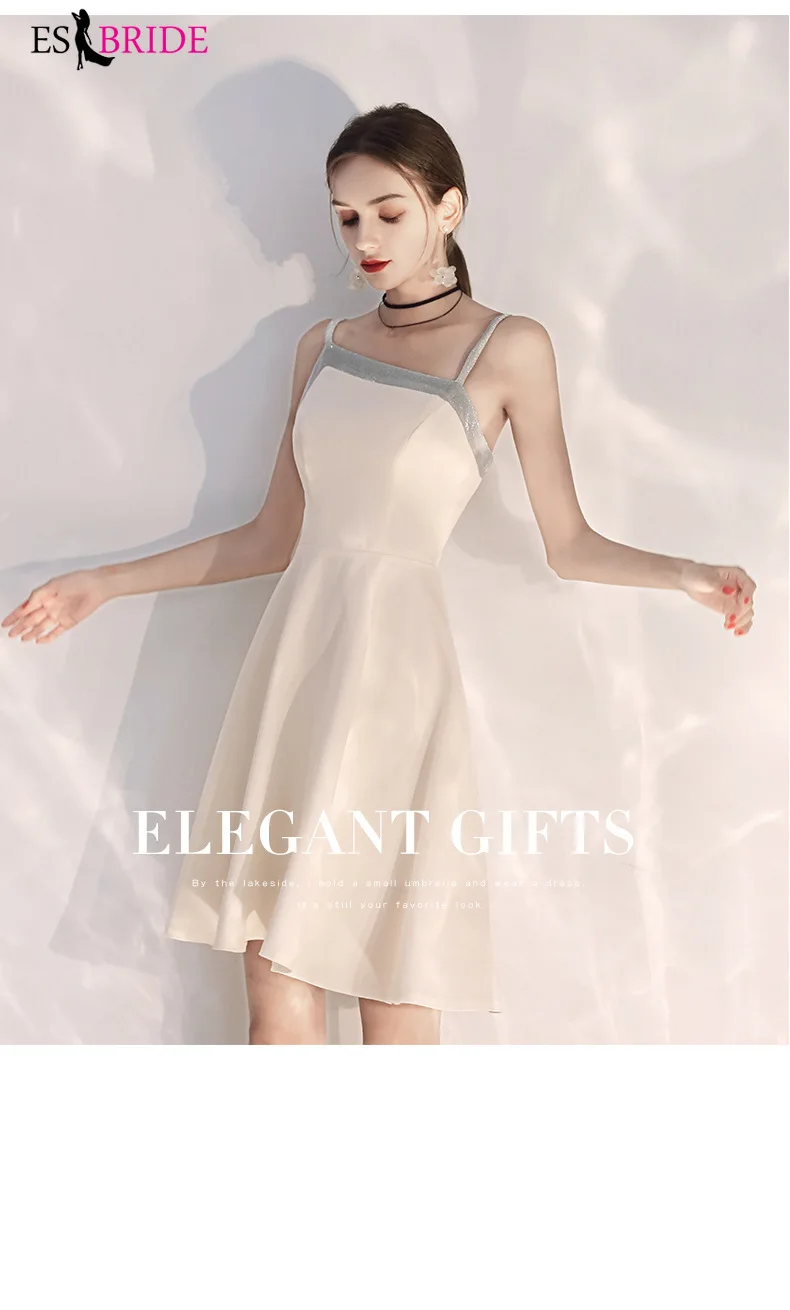 

Suspender Women's 2020 Summer New Banquet Elegant Ladies Can Usually Wear Short dress elegant
