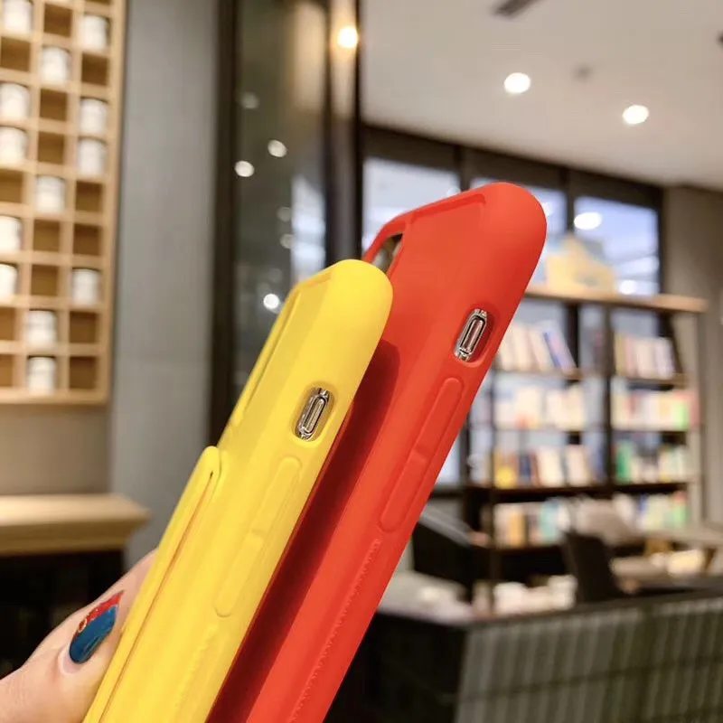 Чехол для iphone 13 12 11Pro Max X XS max XR 7 8 plus магнитный мягкий силиконовый чехол с ремешком