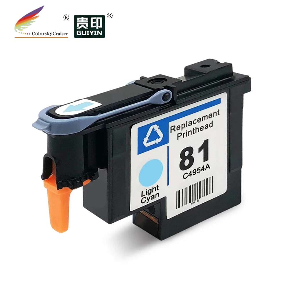 Реконструированная Печатная головка PHR81 печатающая для HP 81 Designjet 5000 5000PC 5500 5500ps C4950A