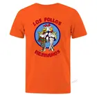 Мужские модные футболки, футболки для детей Летняя Los Pollos футболка с надписью Hermanos мужчины братья-цыплята Camisas Hombre в стиле 
