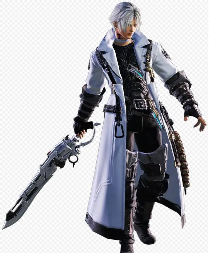 Custom made size FF14 Cosplays Final Fantasy XIV Thancred Waters Cosplay Costume Full set