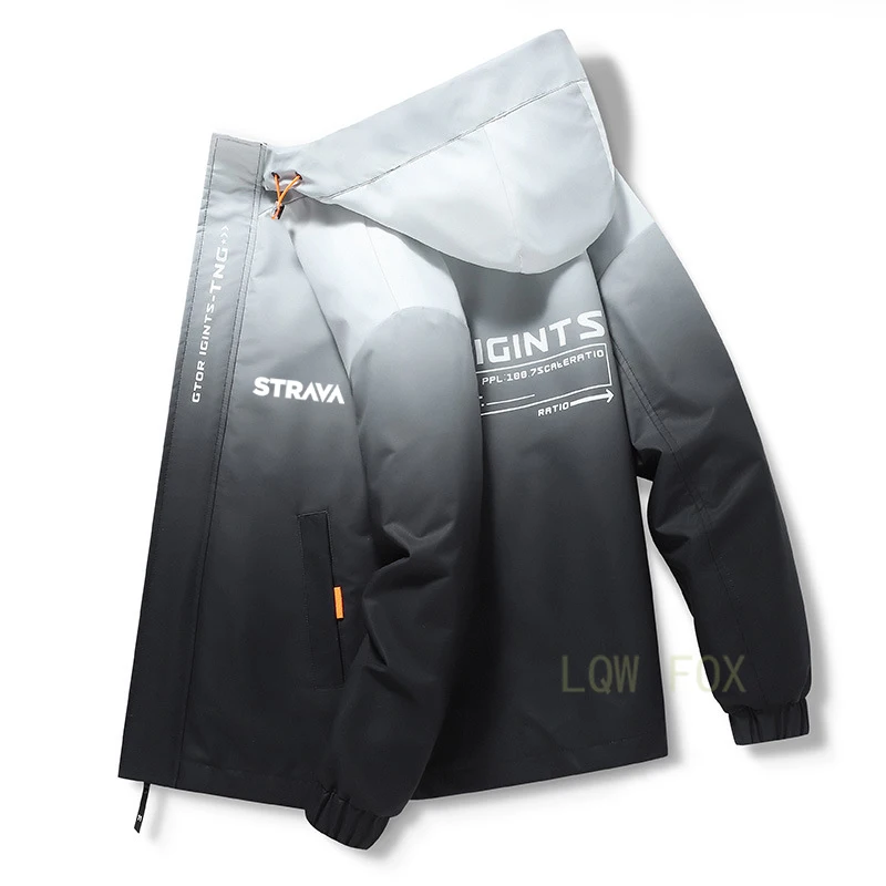 

Men's Cycling Windbreaker Elasticity Durable Riding Racing Off Road Cycling Clothing Spring Autumn Breathable Bmx Jacket Road