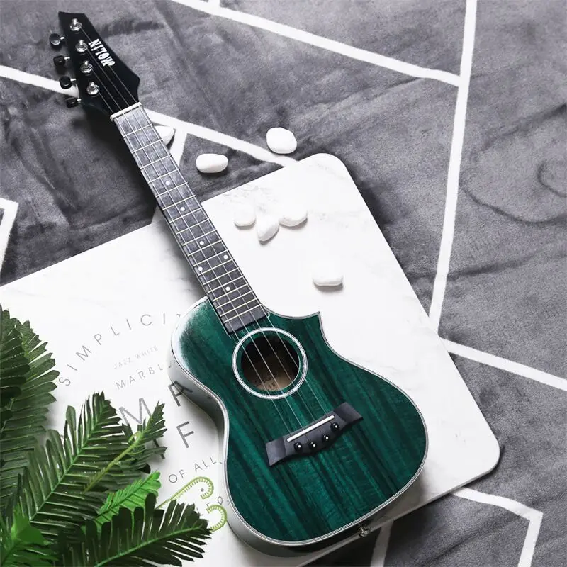

Art Large Ukulele Learning Wood Concert Professional Ukulele Mini Guitar Instrumentos Musicales Stringed Instruments BK50YK