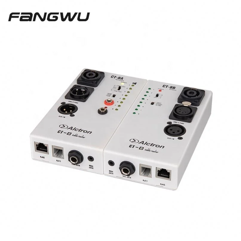 

Universal Professinal Fault Rj45 Cable Tester