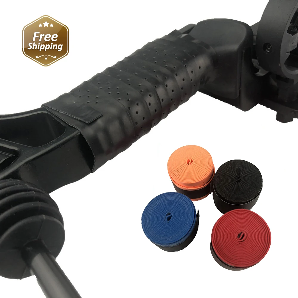 Лента для стрельбы из лука нескользящая эластичная ручка захвата пота охоты и