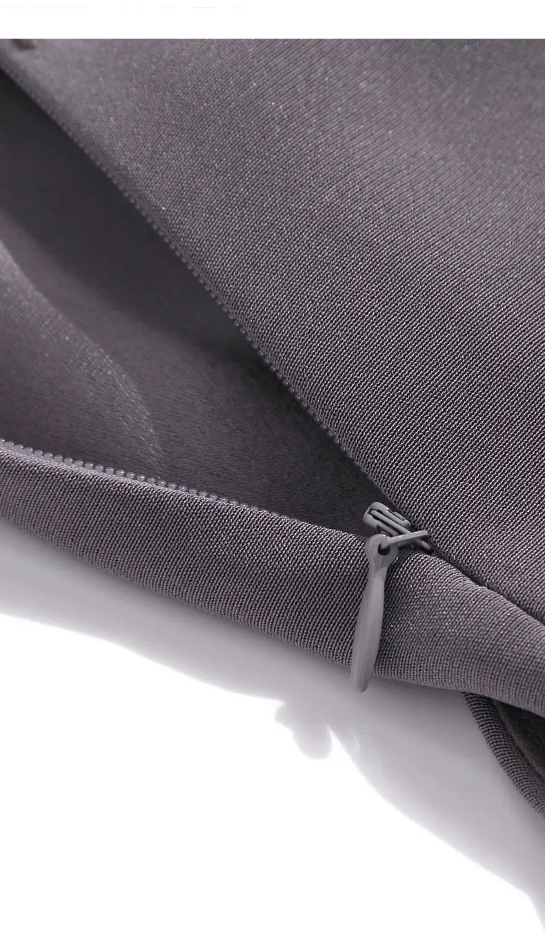 

2021 New Women Fashion High Street Solid Color A-Line Split Dresses Female Dress Elegant Bandage Lace Up Bow Vestidos B108