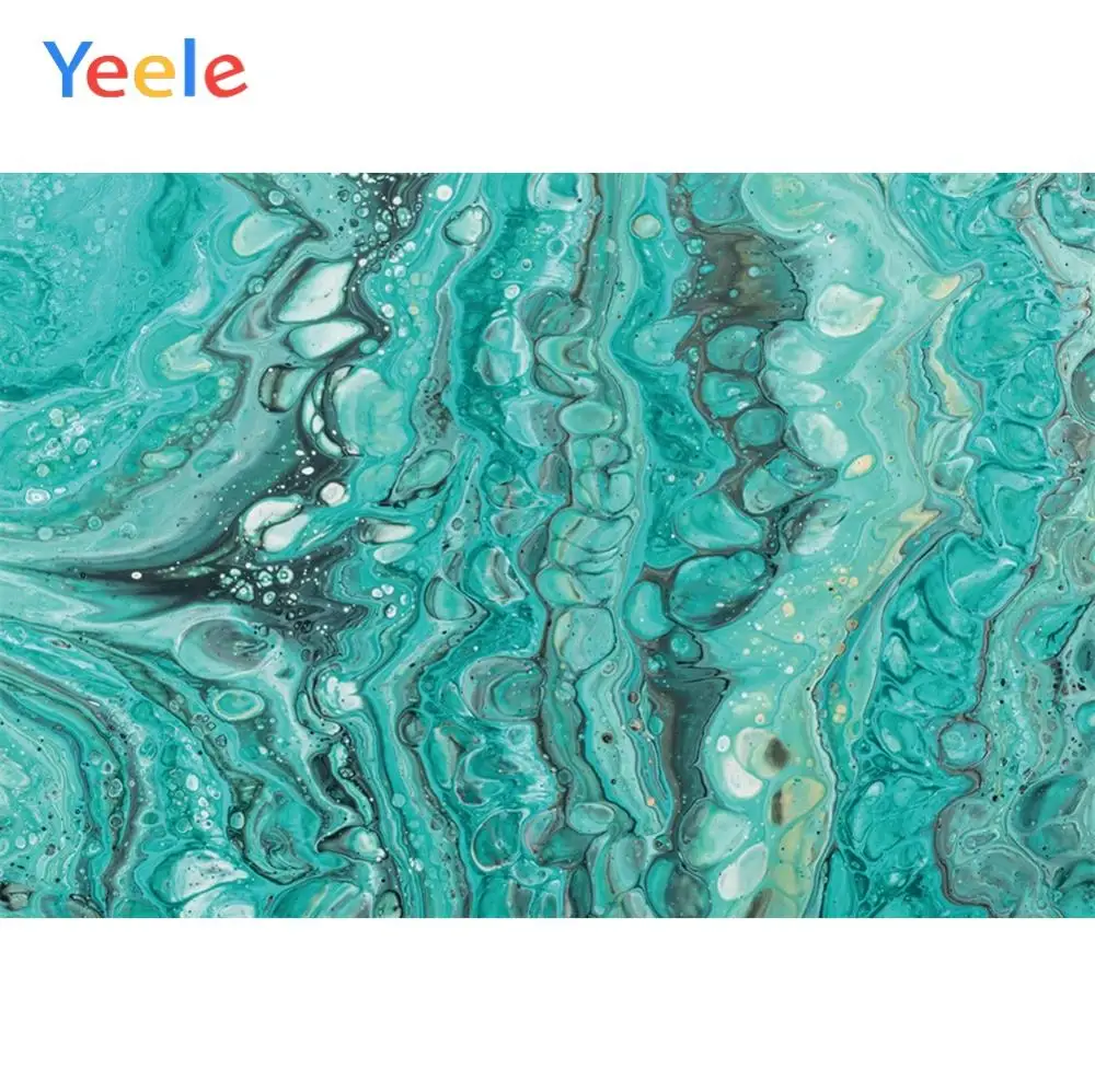 Yeele крутой Акварельный узор текстура фотофоны персонализированное украшение