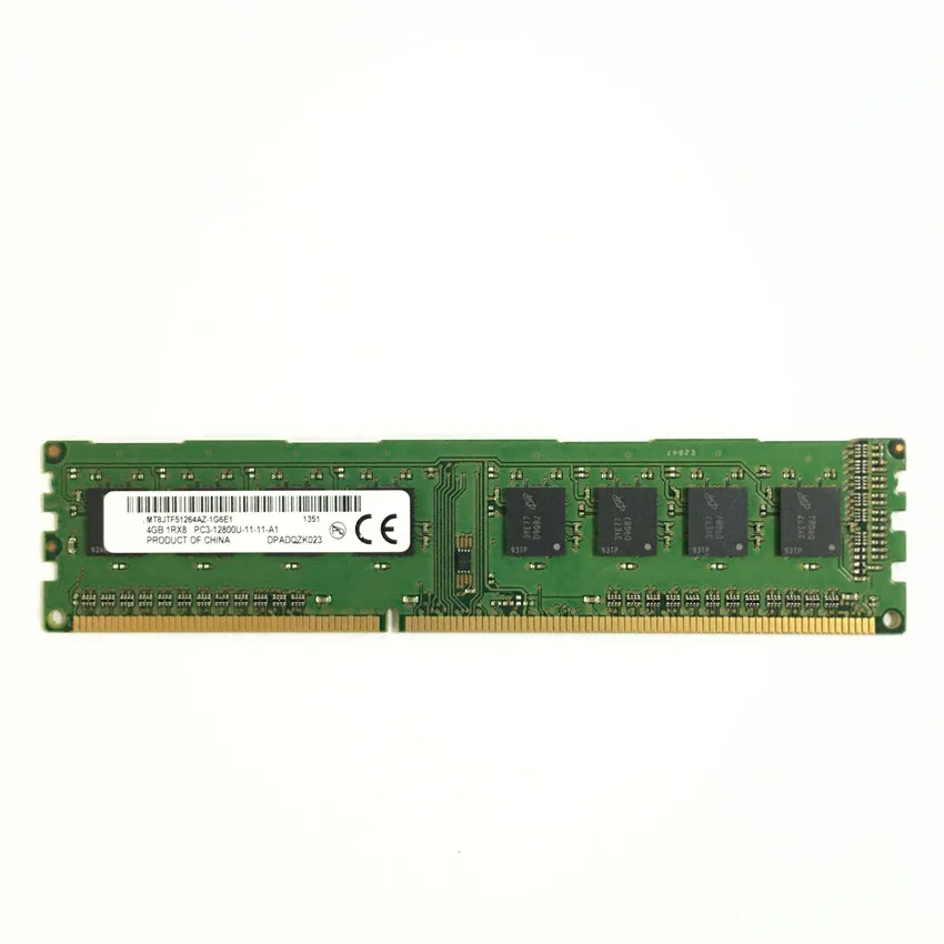 

Микросхема оперативной памяти для ПК Оперативная память модуль памяти для настольного компьютера DDR3 4 Гб PC3 12800U 4G 1600 МГц