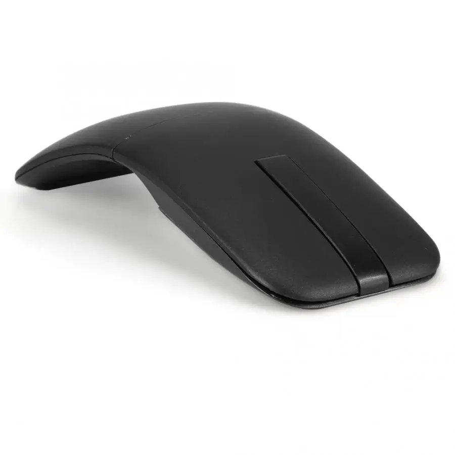 Для Dell WM615 1000 dpi Беспроводная Bluetooth эргономичная мышь в форме дуги черная для