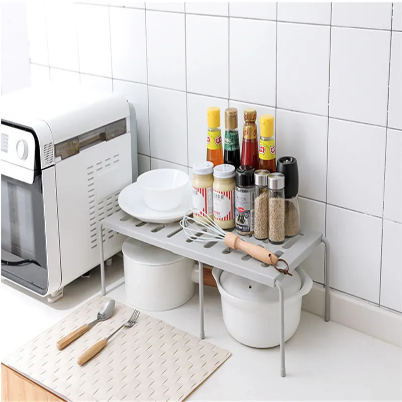 Новейшая модель Кухня полка органайзер стеллажи для выставки товаров