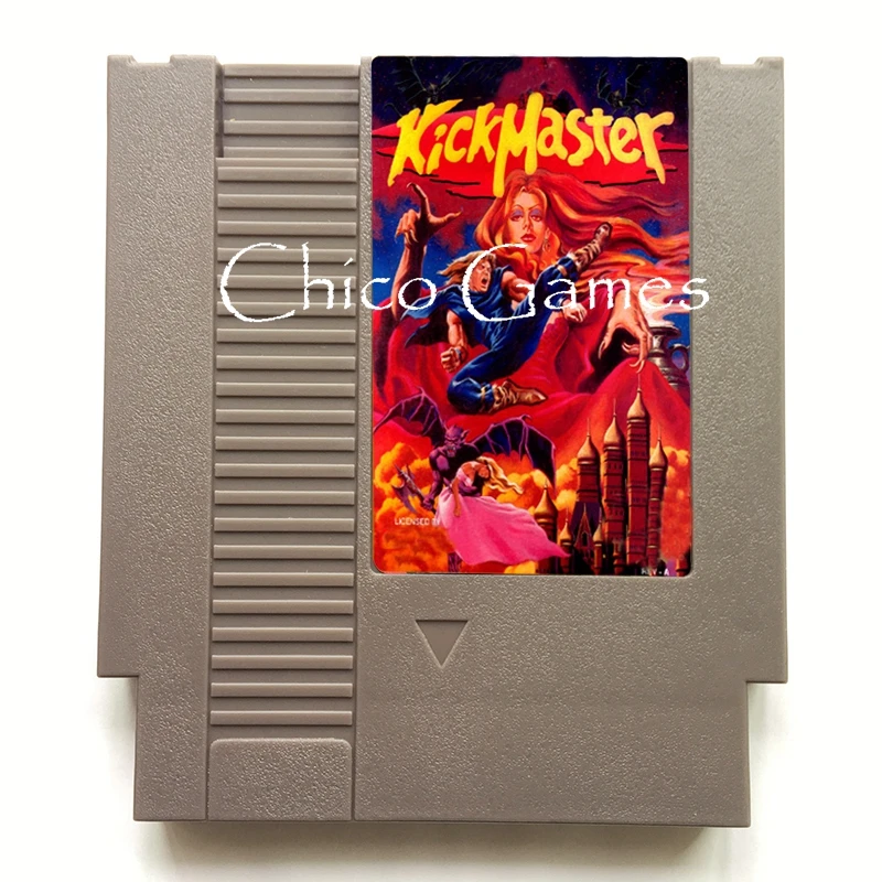 Мастер удар 72 шпильки карточная игра для 8 битный игровой плеер|Картриджи| |