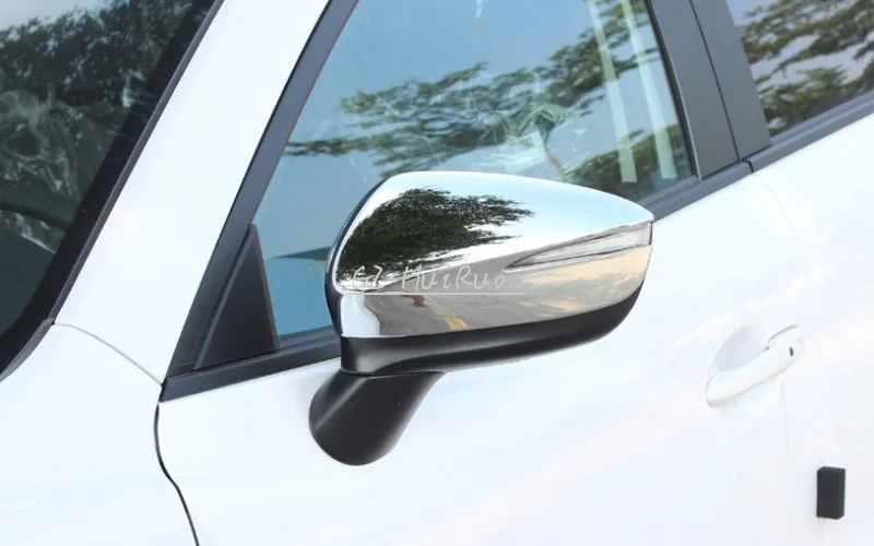 2 предмета хром заднего вида для боковой двери зеркала протектор Mazda CX5 2015-2016 |