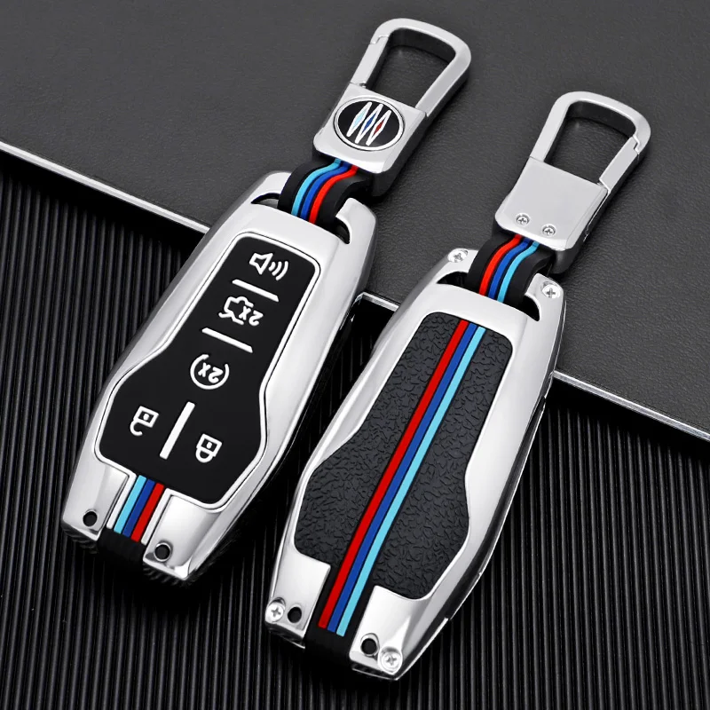 

Car Remote Control Key Case Protective Cover For Ford Fusion Mondeo Mustang F-150 Explorer Edge 2015 2016 2017 2018 Accessories