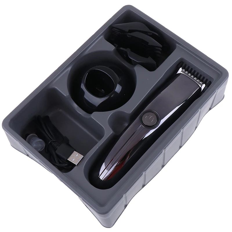 Машинка для стрижки волос аккумуляторная с низким уровнем шума 1 комплект |